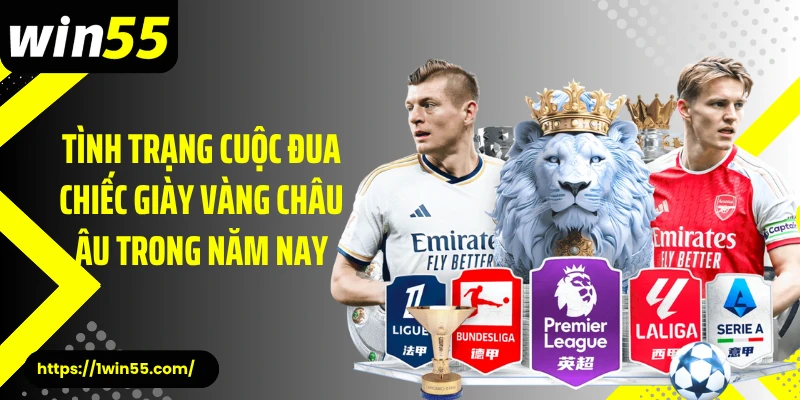 Tình trạng cuộc đua chiếc giày vàng châu Âu trong năm nay